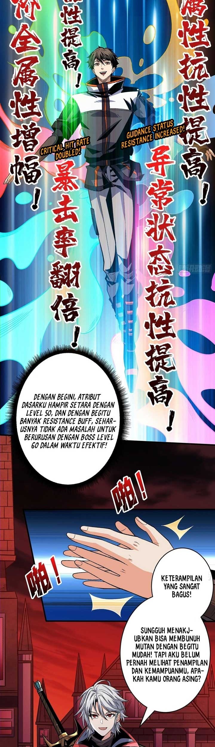 King Account At The Start Chapter 168 Gambar 8