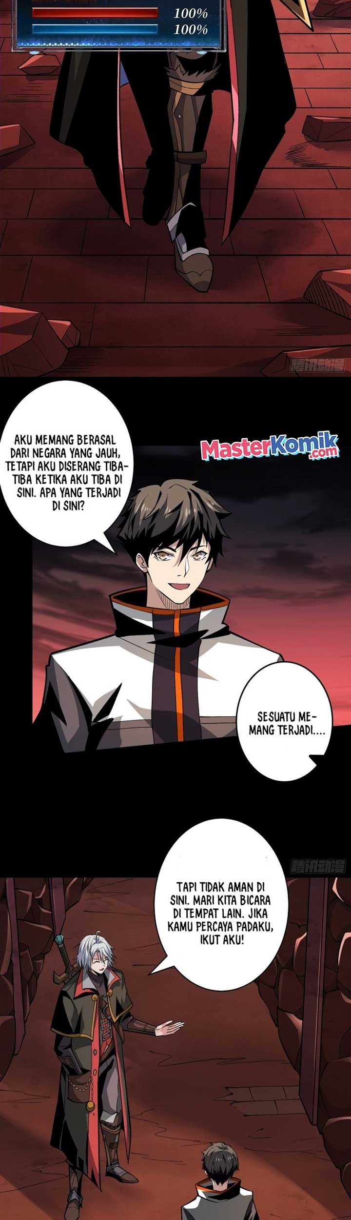 King Account At The Start Chapter 168 Gambar 10
