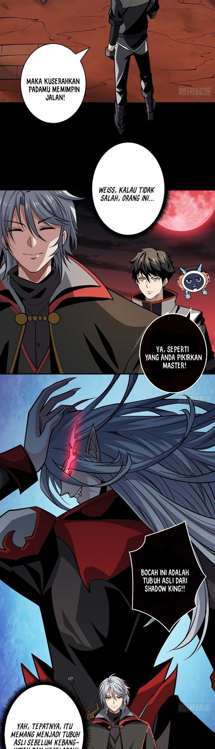 King Account At The Start Chapter 168 Gambar 11