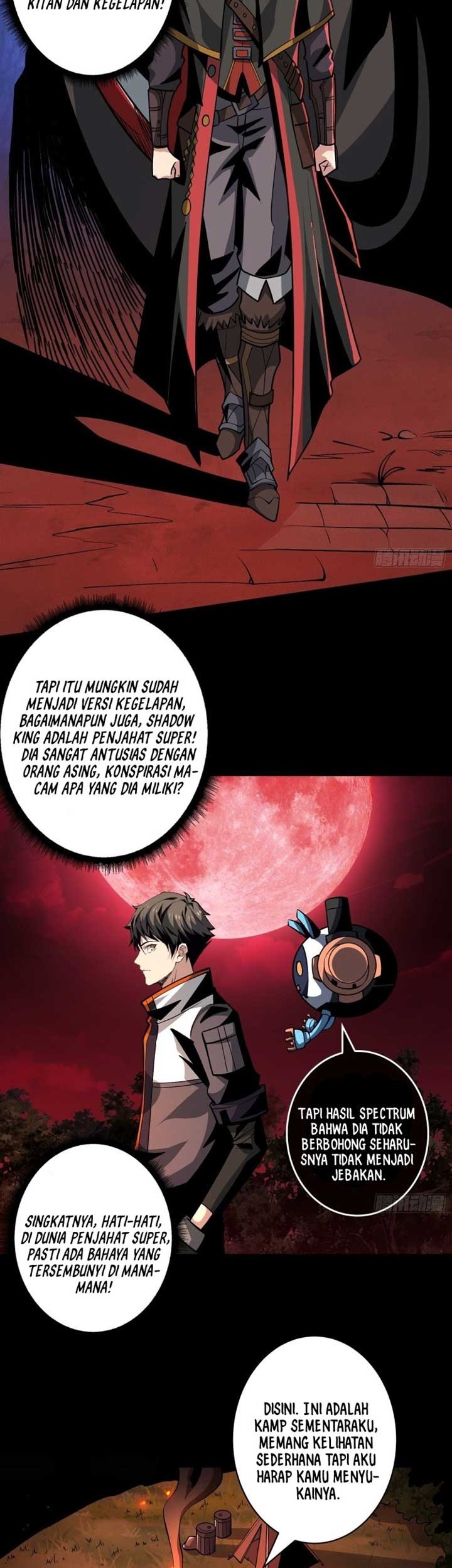 King Account At The Start Chapter 168 Gambar 12