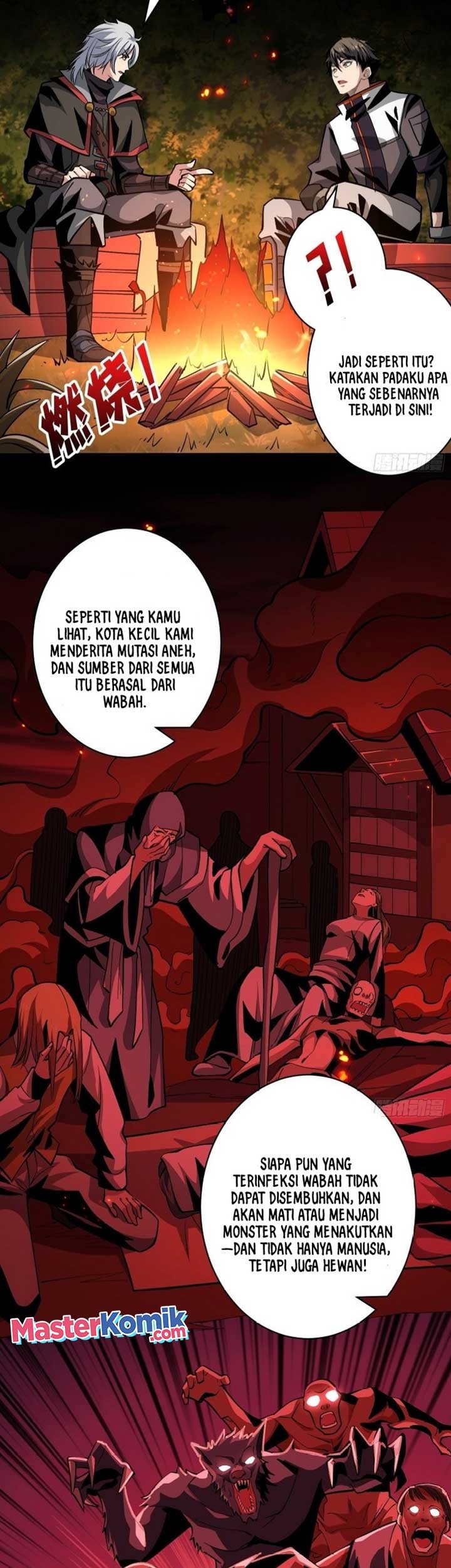King Account At The Start Chapter 168 Gambar 14