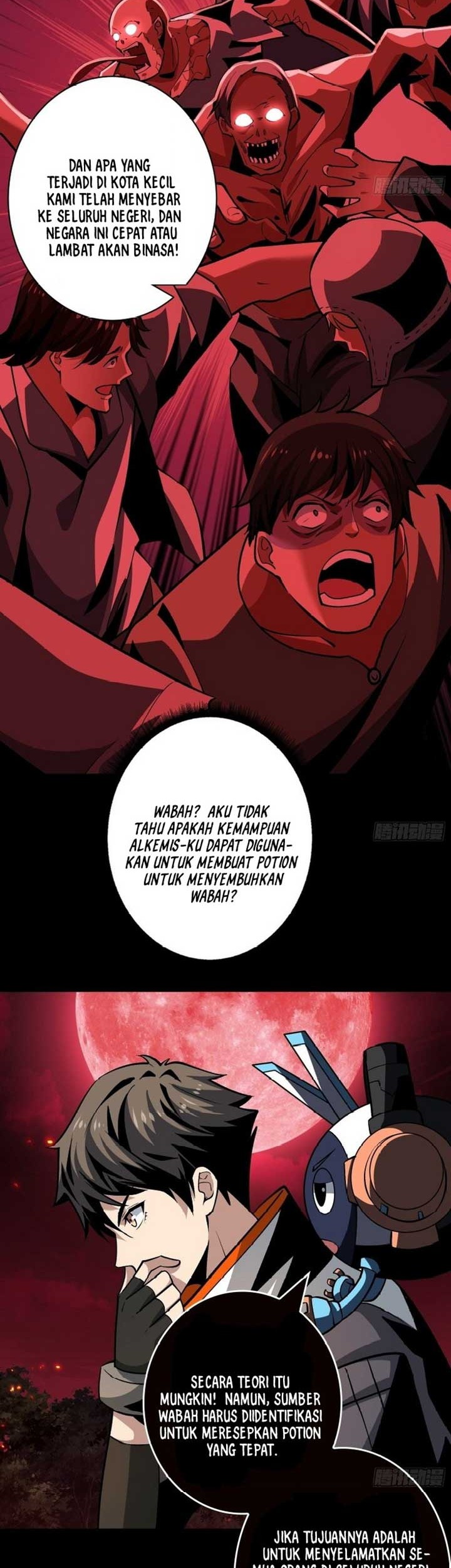 King Account At The Start Chapter 168 Gambar 15