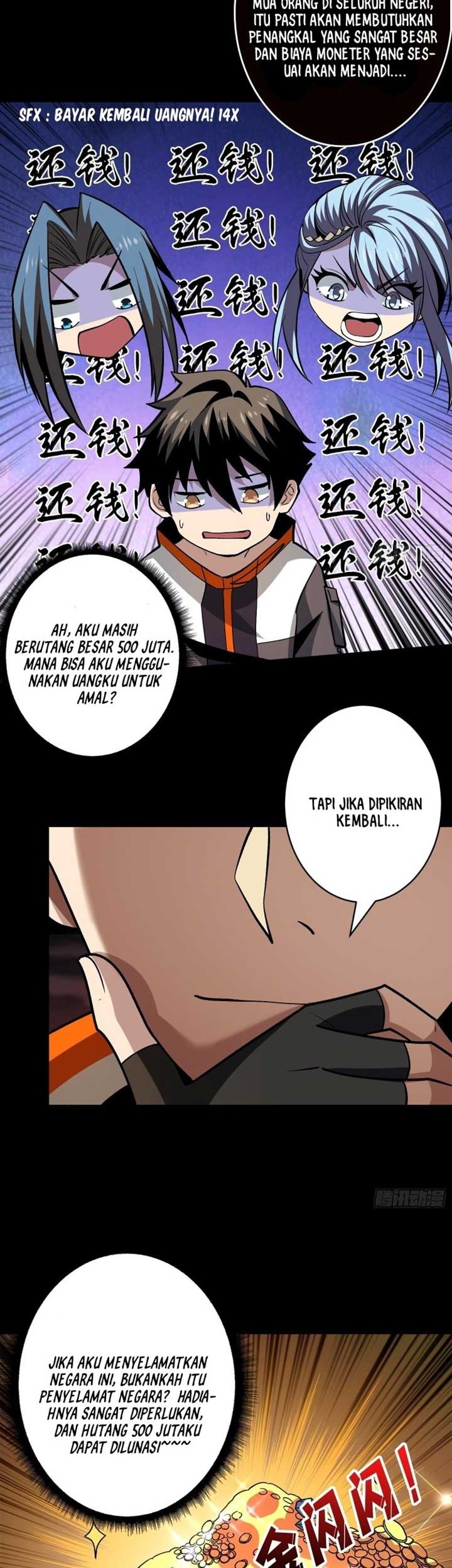 King Account At The Start Chapter 168 Gambar 16
