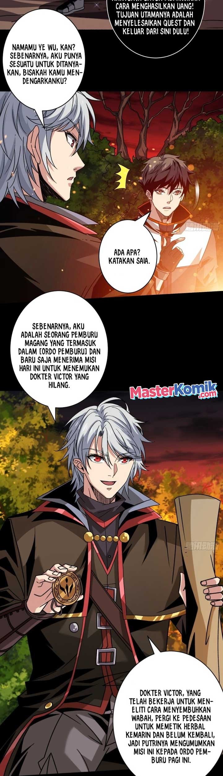 King Account At The Start Chapter 168 Gambar 18
