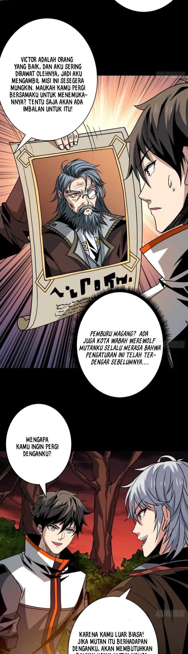 King Account At The Start Chapter 168 Gambar 19