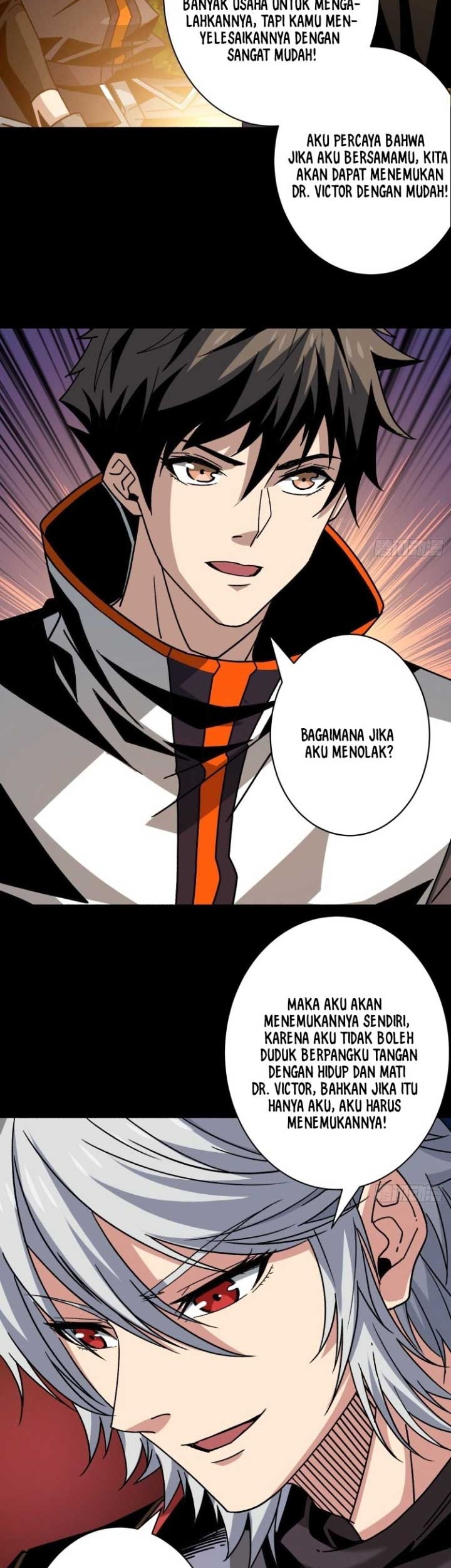 King Account At The Start Chapter 168 Gambar 20