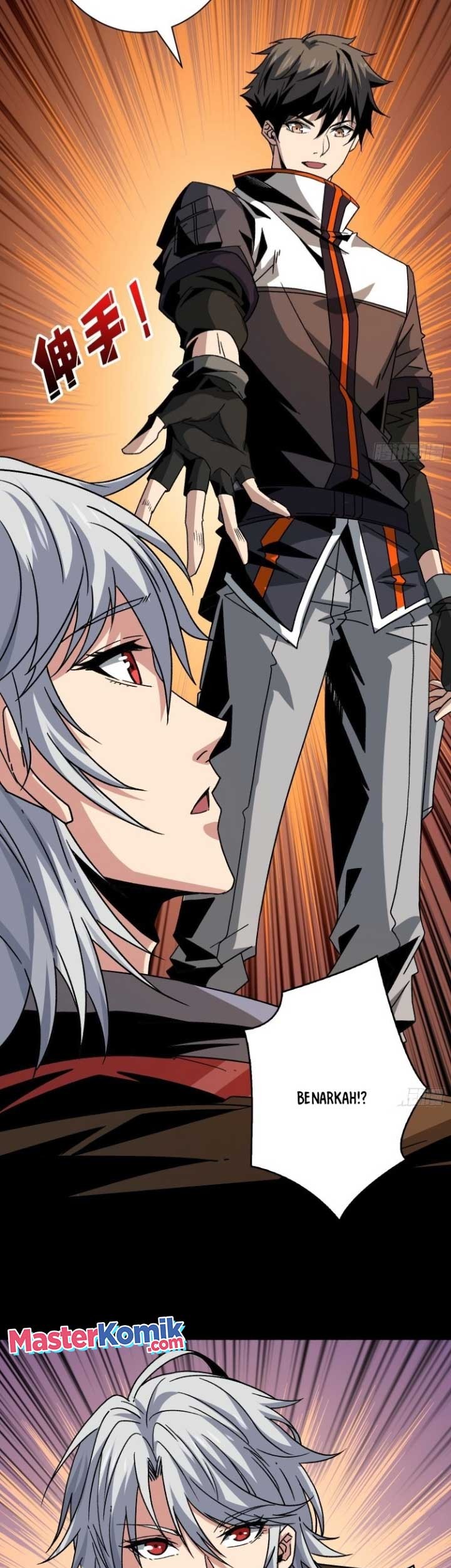 King Account At The Start Chapter 168 Gambar 22