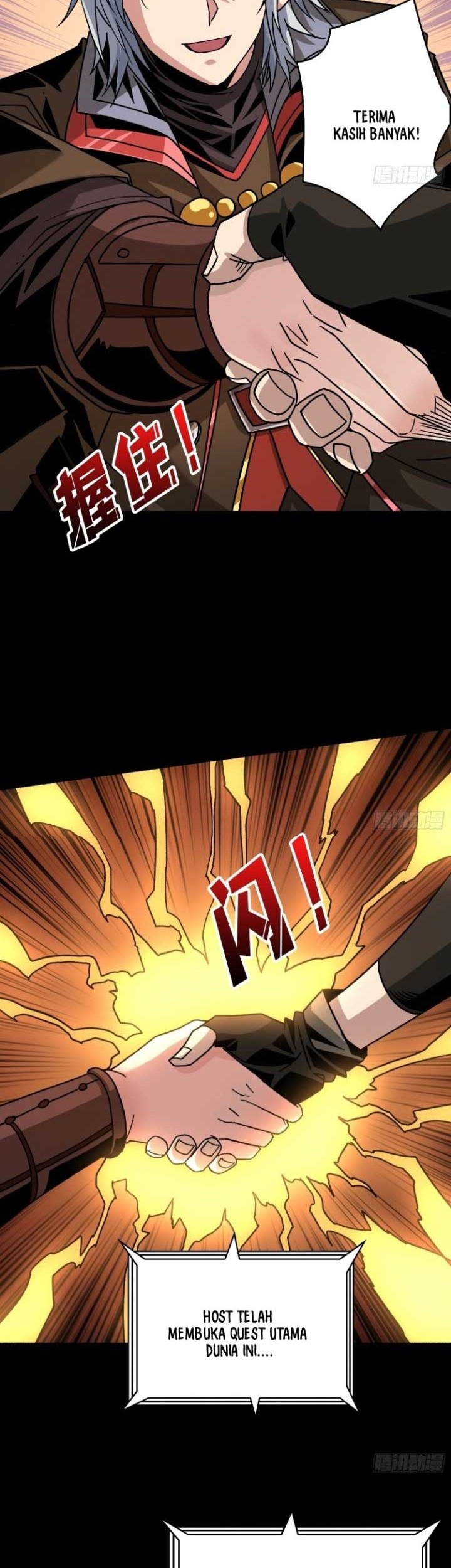King Account At The Start Chapter 168 Gambar 23