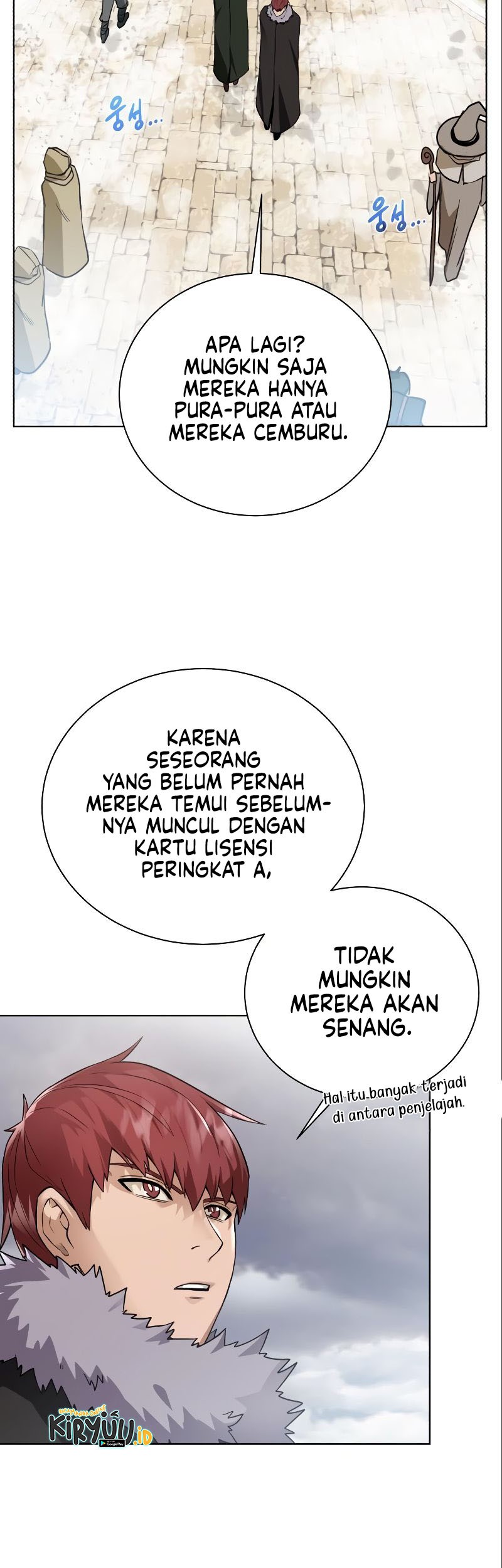 Dungeon and Artifact Chapter 87 Gambar 47