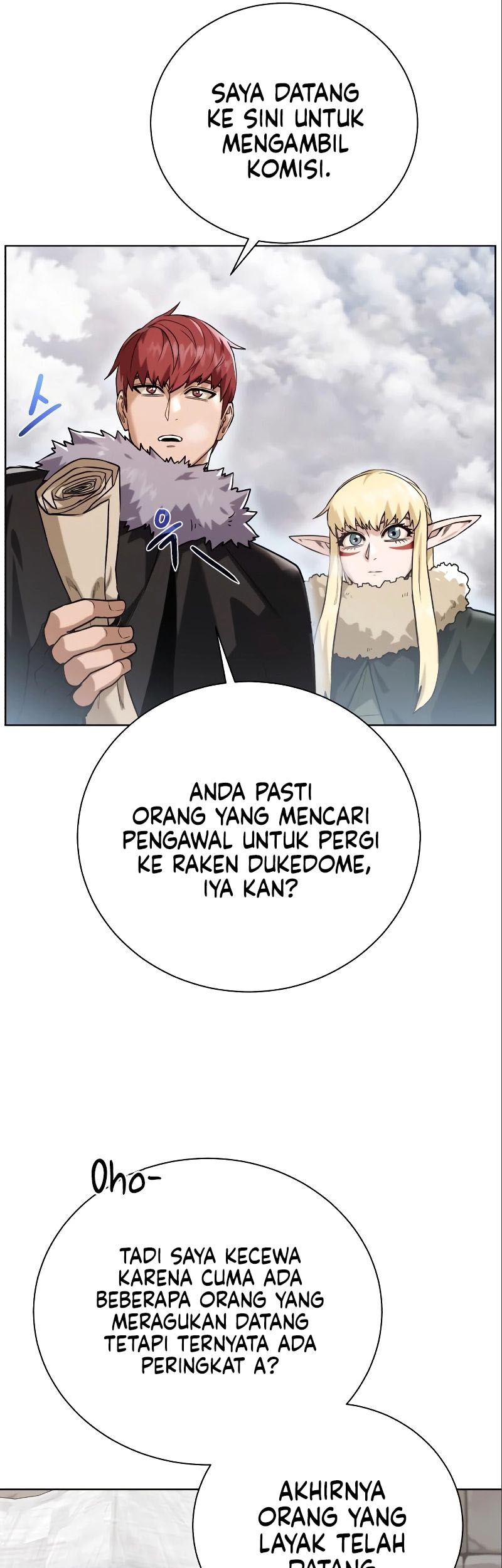 Dungeon and Artifact Chapter 87 Gambar 50
