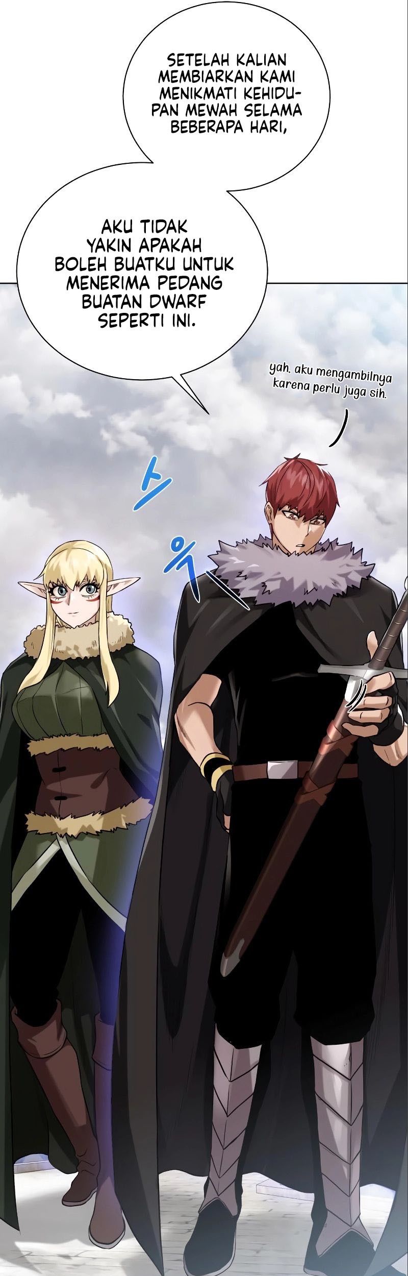 Dungeon and Artifact Chapter 87 Gambar 22