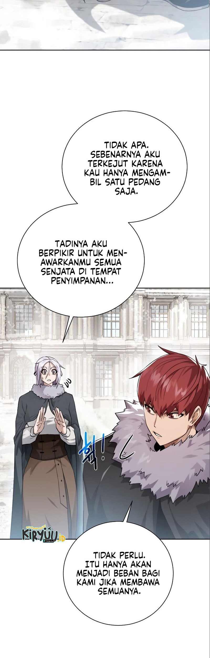 Dungeon and Artifact Chapter 87 Gambar 23