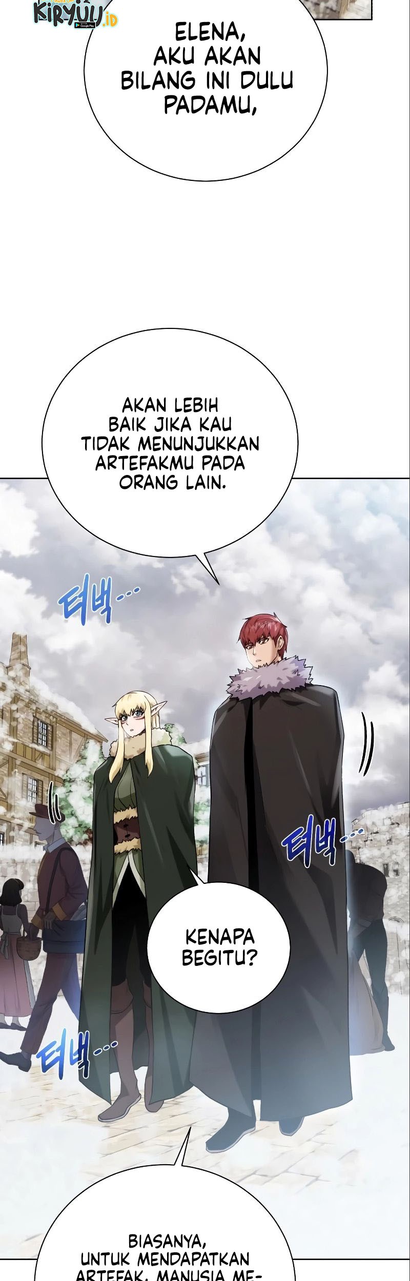 Dungeon and Artifact Chapter 87 Gambar 37