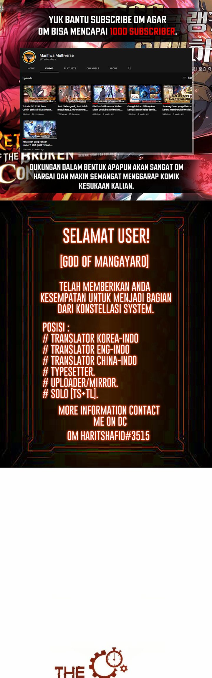 Baca Eternal Club Chapter 122 Gambar 2