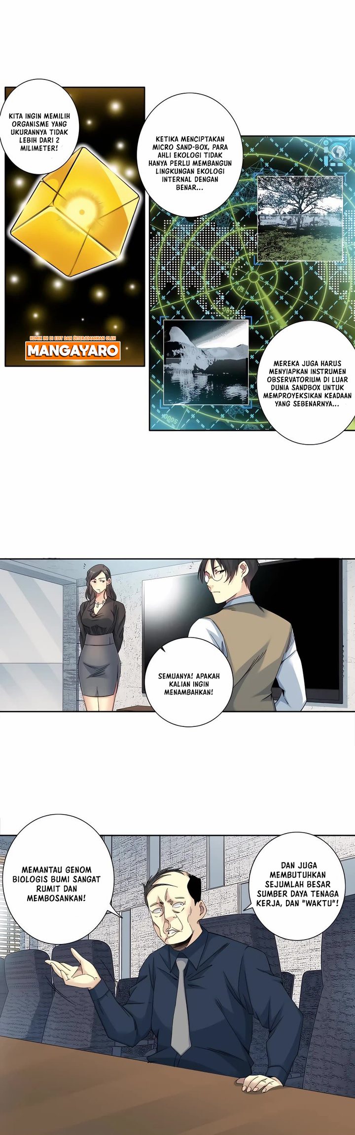 Eternal Club Chapter 122 Gambar 9