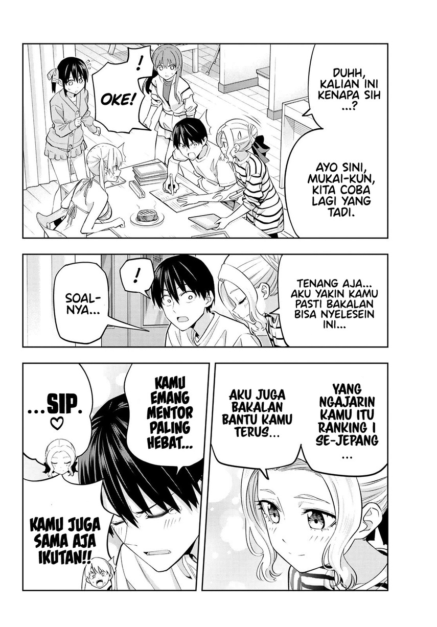 Kanojo mo Kanojo Chapter 105 Gambar 10