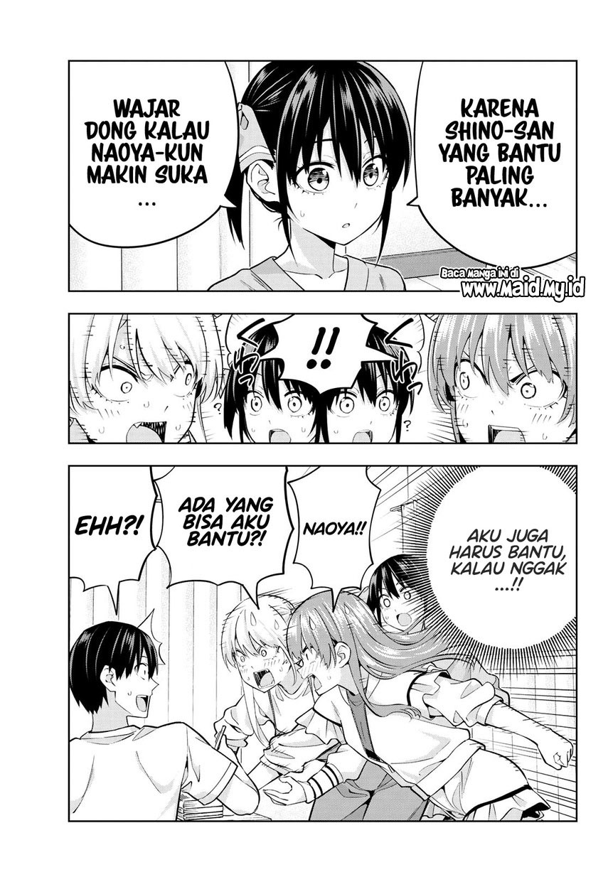 Kanojo mo Kanojo Chapter 105 Gambar 7