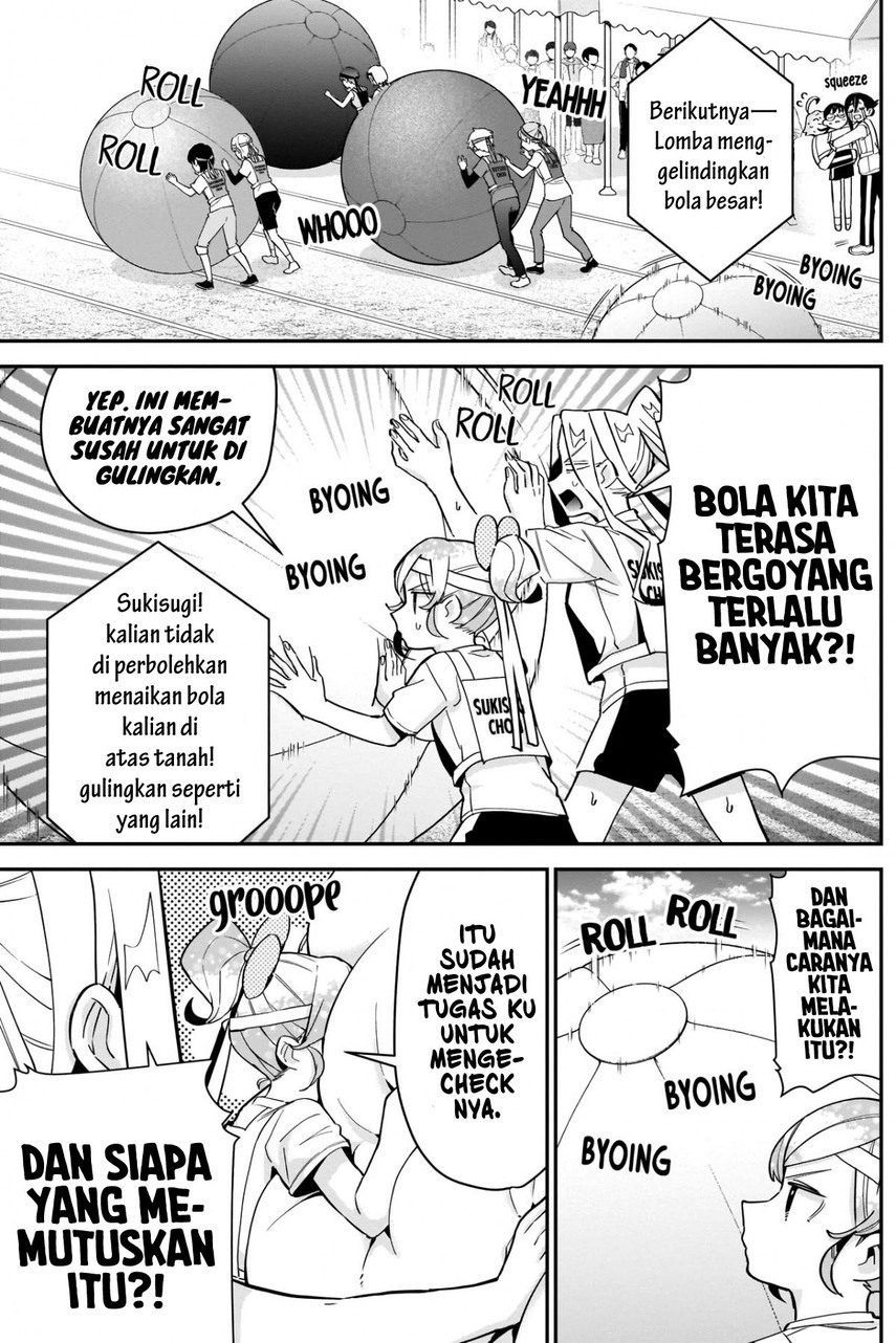 Kimi no Koto ga Dai Dai Dai Dai Daisuki na 100-ri no Kanojo Chapter 98 Gambar 7