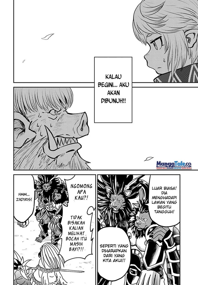 Yondome wa Iya na Shizokusei Majutsushi Chapter 24 Gambar 19