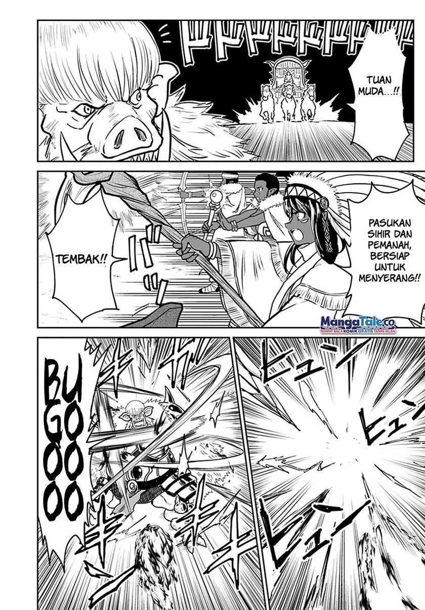 Yondome wa Iya na Shizokusei Majutsushi Chapter 24 Gambar 21