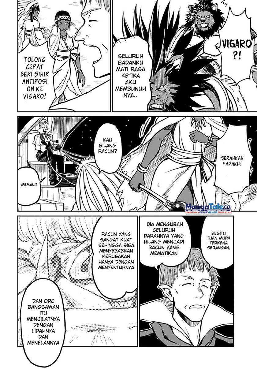 Yondome wa Iya na Shizokusei Majutsushi Chapter 24 Gambar 31