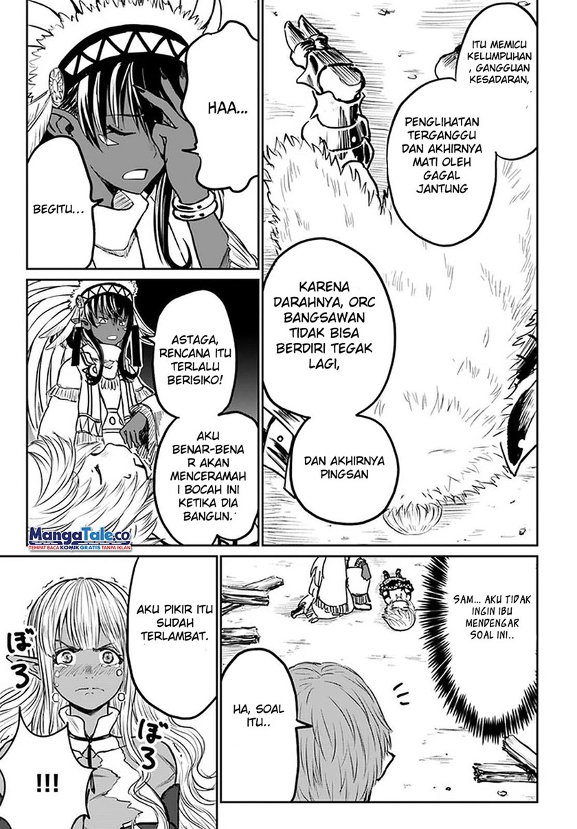 Yondome wa Iya na Shizokusei Majutsushi Chapter 24 Gambar 32