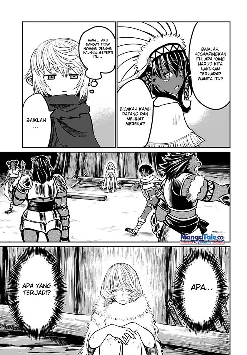 Yondome wa Iya na Shizokusei Majutsushi Chapter 24 Gambar 34