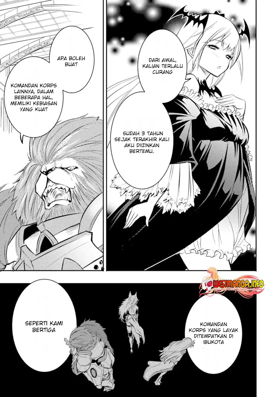 Isekai Kokka Arukimaira~ Saijaku No ō To Musō No Gunzei~ Chapter 02.2 Gambar 10