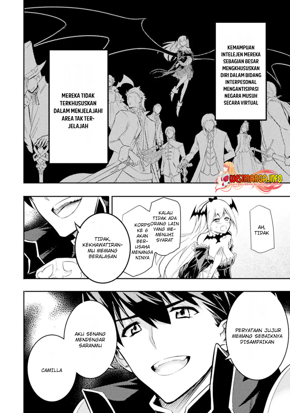 Isekai Kokka Arukimaira~ Saijaku No ō To Musō No Gunzei~ Chapter 02.2 Gambar 3