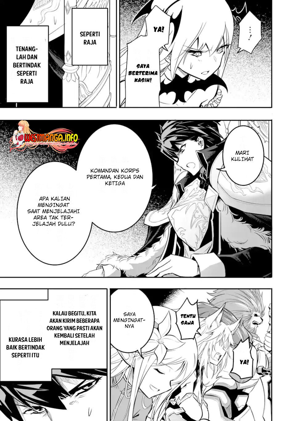 Isekai Kokka Arukimaira~ Saijaku No ō To Musō No Gunzei~ Chapter 02.2 Gambar 4