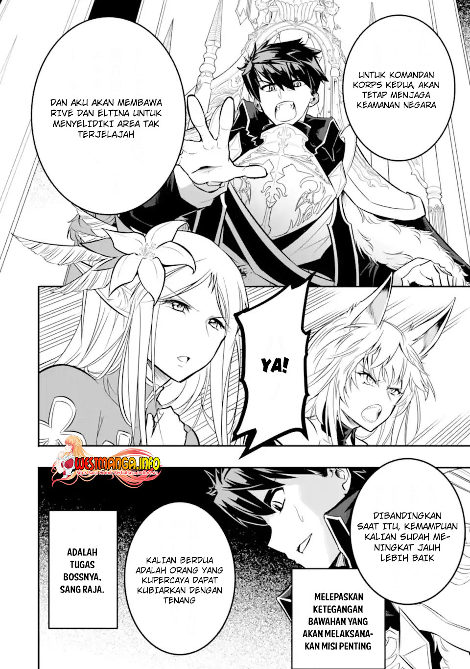 Isekai Kokka Arukimaira~ Saijaku No ō To Musō No Gunzei~ Chapter 02.2 Gambar 5