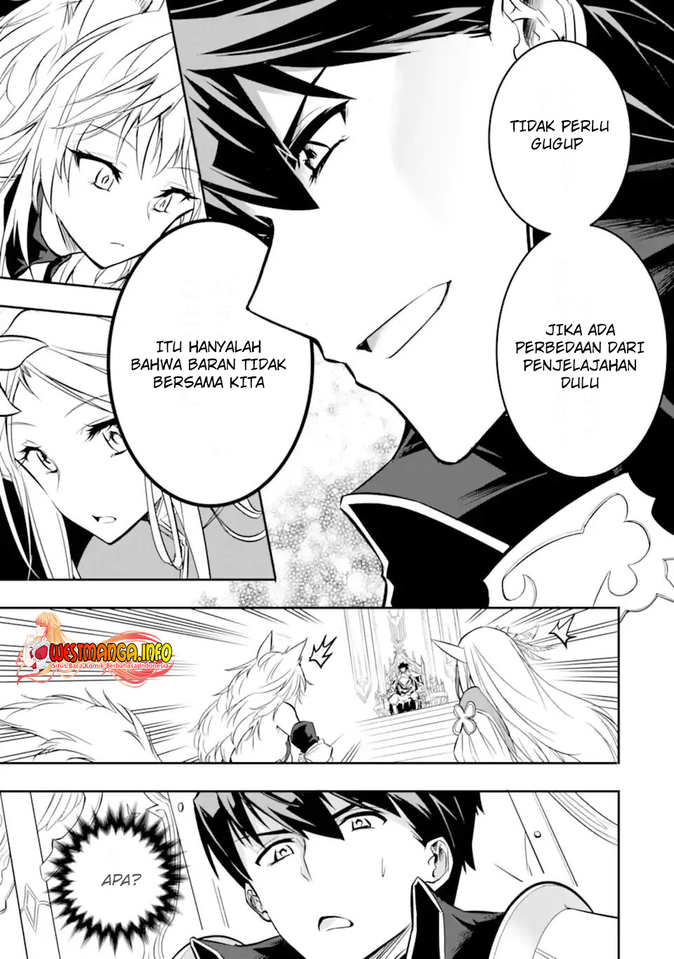 Isekai Kokka Arukimaira~ Saijaku No ō To Musō No Gunzei~ Chapter 02.2 Gambar 6