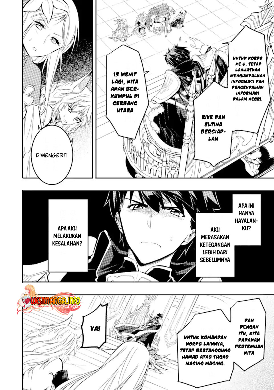 Isekai Kokka Arukimaira~ Saijaku No ō To Musō No Gunzei~ Chapter 02.2 Gambar 7