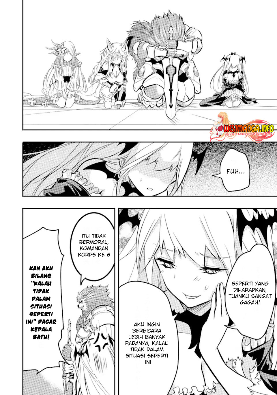 Isekai Kokka Arukimaira~ Saijaku No ō To Musō No Gunzei~ Chapter 02.2 Gambar 9
