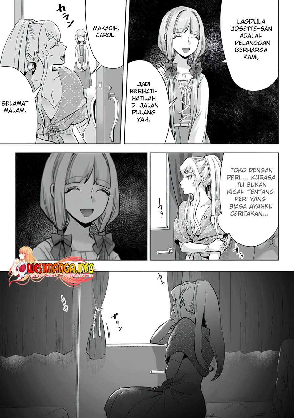 Gakuenmono No Otome Game No Sekai Ni Tensei Shita Kedo, Cheat-Mochi No Haikei Danshi Seitodatta You Desu Chapter 08.2 Gambar 12