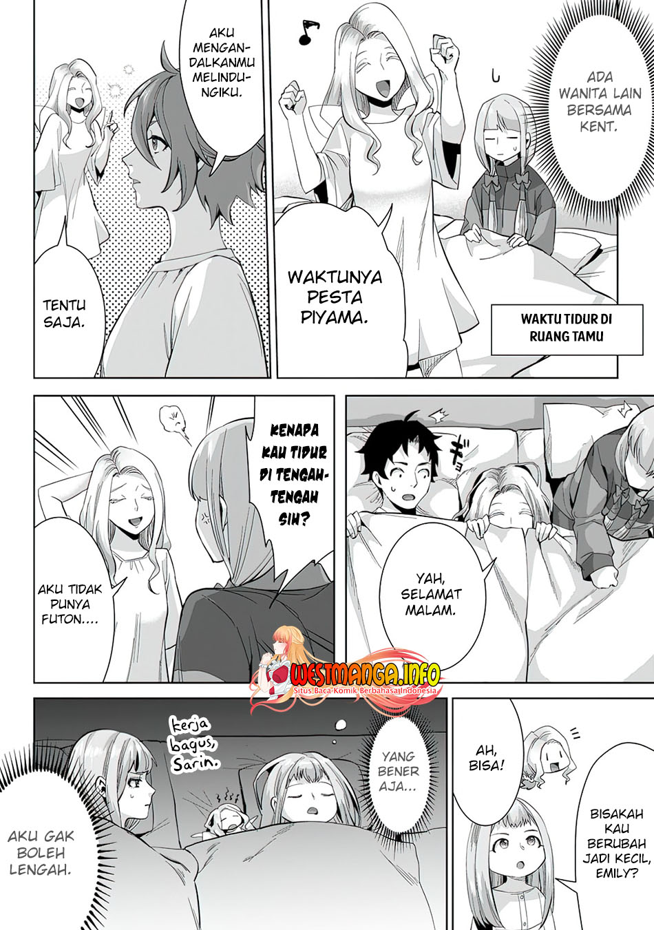 Gakuenmono No Otome Game No Sekai Ni Tensei Shita Kedo, Cheat-Mochi No Haikei Danshi Seitodatta You Desu Chapter 08.2 Gambar 13