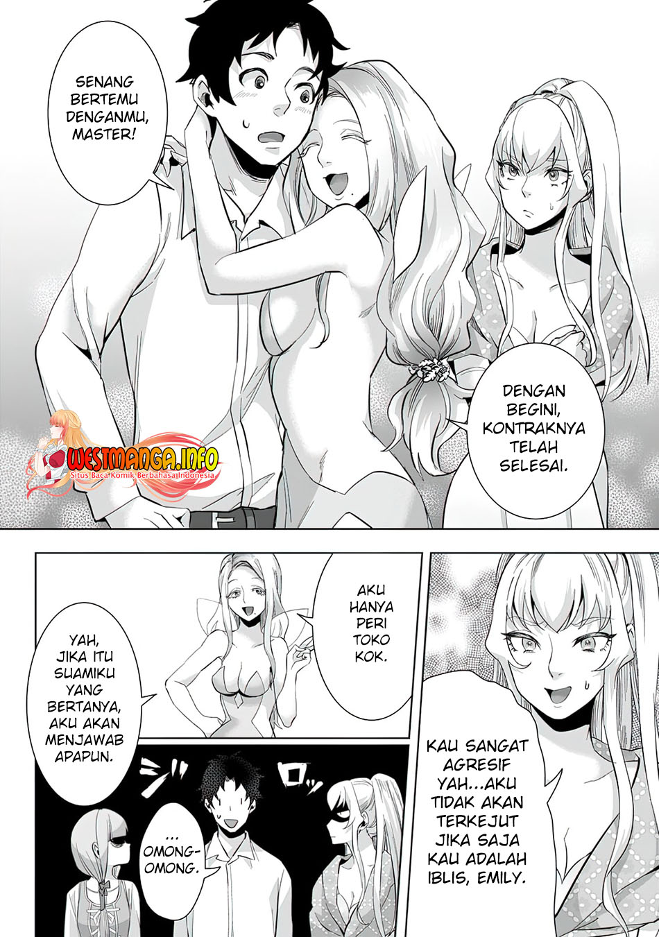 Gakuenmono No Otome Game No Sekai Ni Tensei Shita Kedo, Cheat-Mochi No Haikei Danshi Seitodatta You Desu Chapter 08.2 Gambar 5