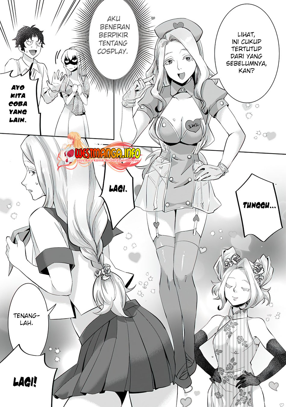 Gakuenmono No Otome Game No Sekai Ni Tensei Shita Kedo, Cheat-Mochi No Haikei Danshi Seitodatta You Desu Chapter 08.2 Gambar 8