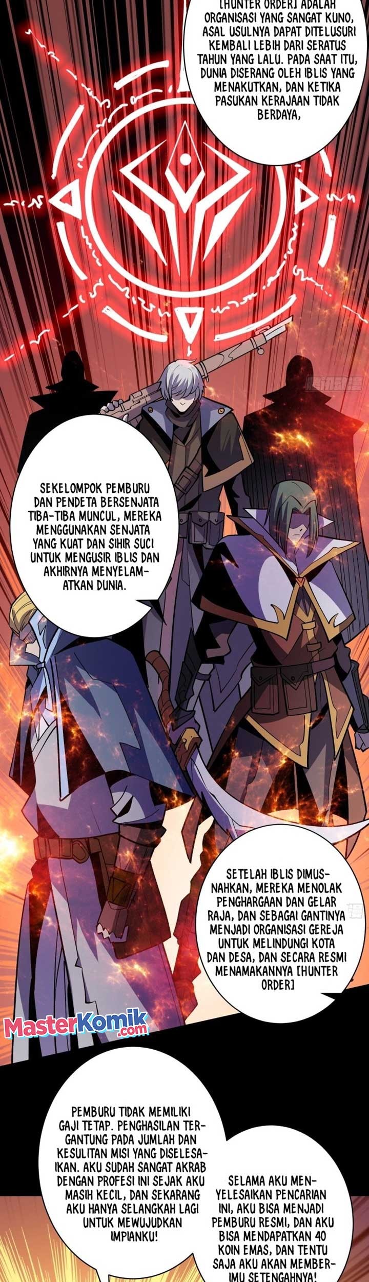 King Account At The Start Chapter 169 Gambar 6