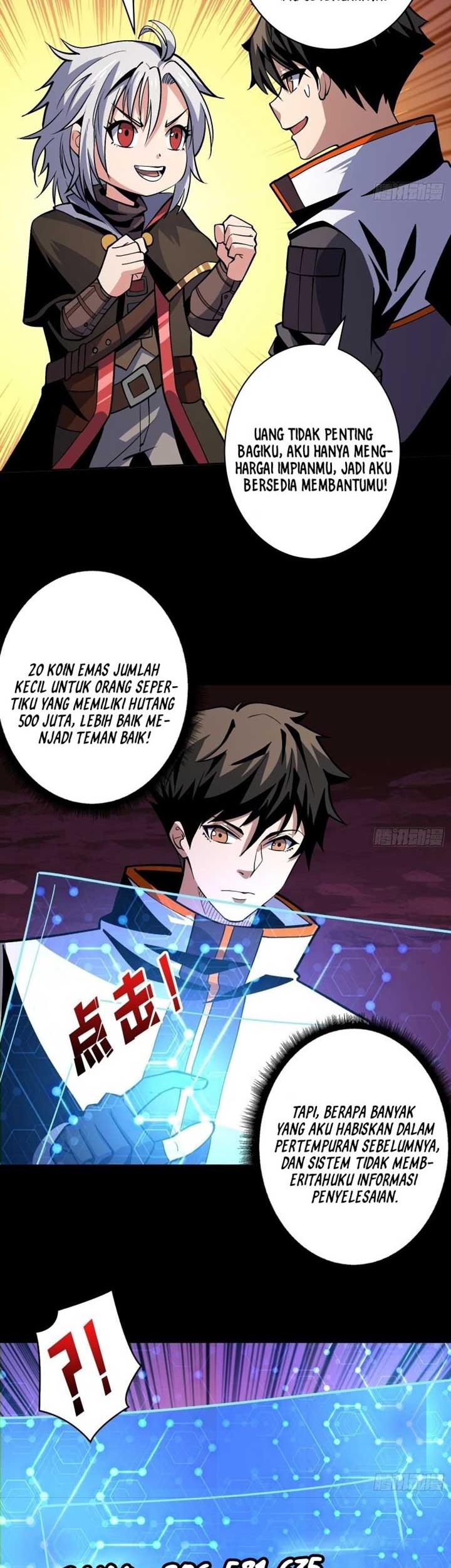 King Account At The Start Chapter 169 Gambar 7