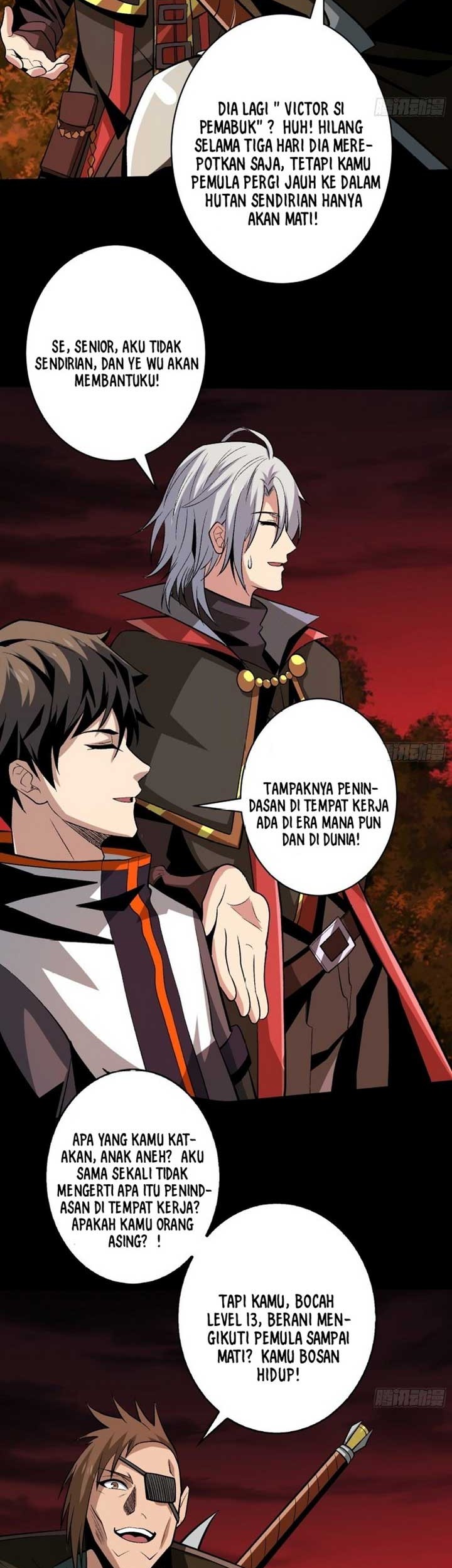 King Account At The Start Chapter 169 Gambar 12