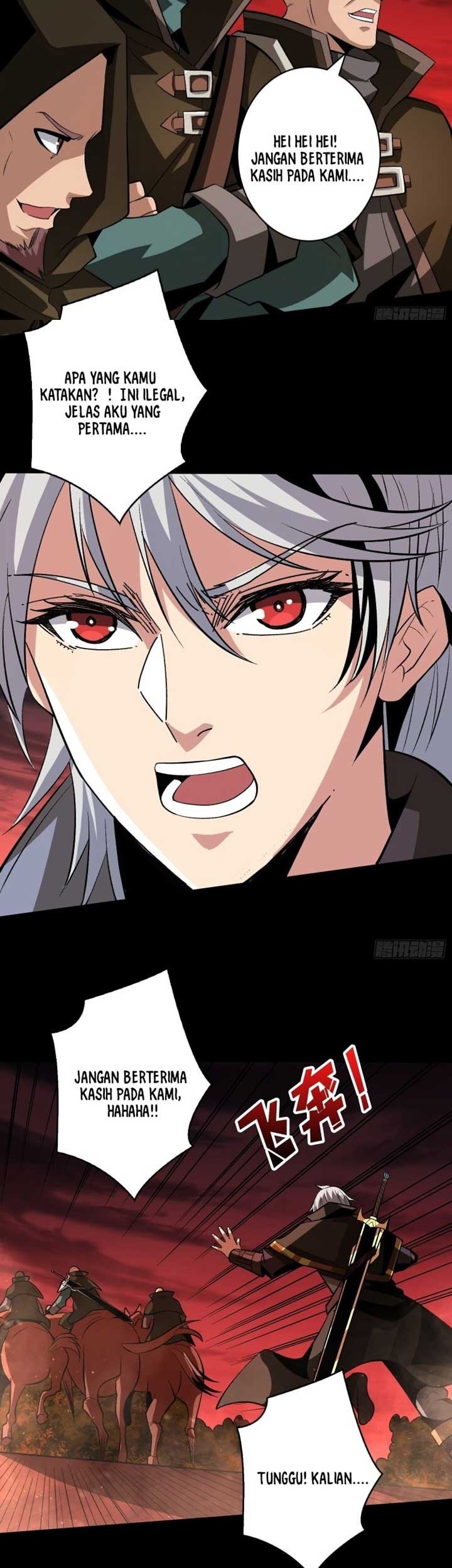 King Account At The Start Chapter 169 Gambar 16