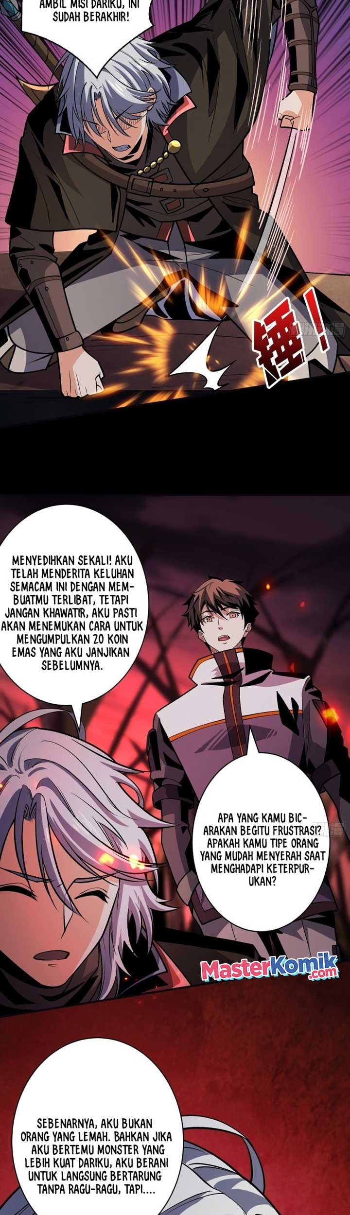 King Account At The Start Chapter 169 Gambar 18