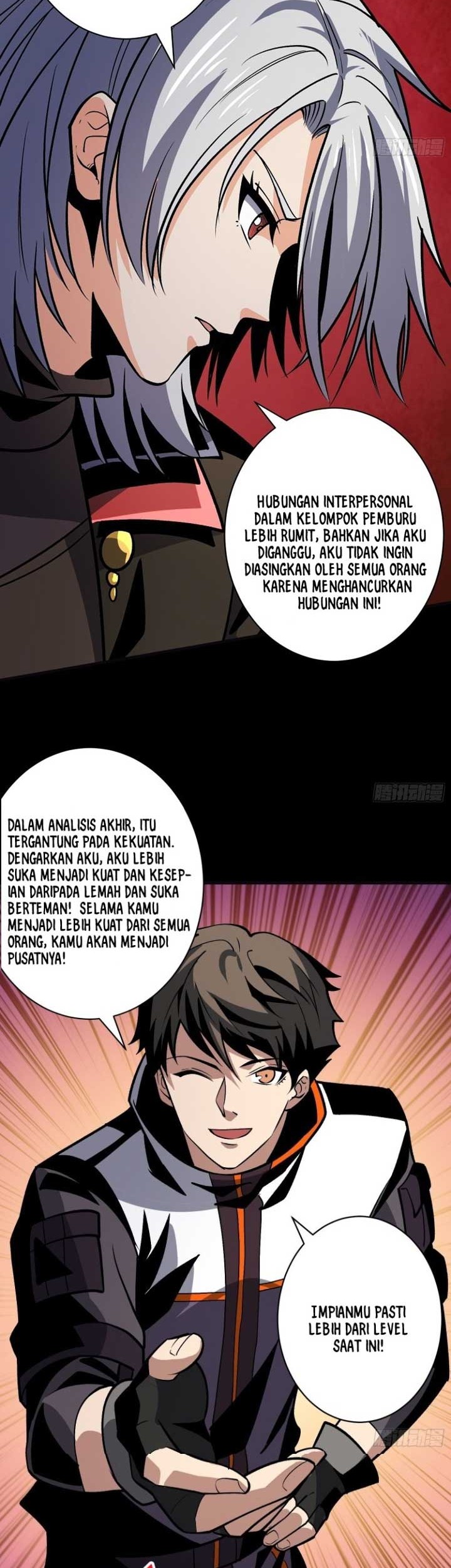 King Account At The Start Chapter 169 Gambar 19