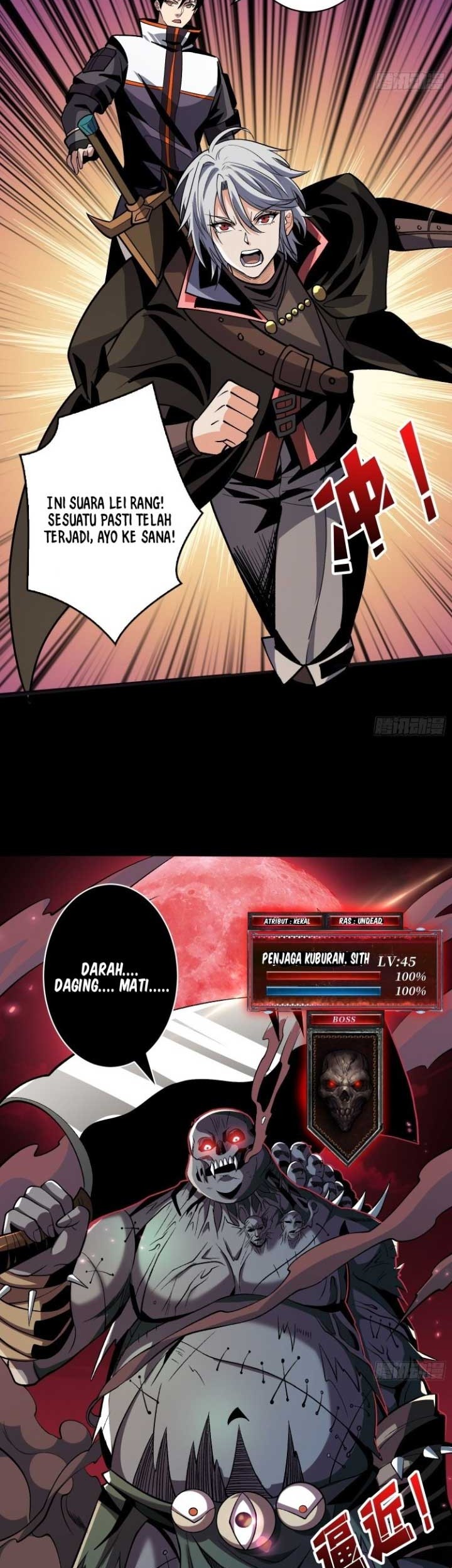 King Account At The Start Chapter 169 Gambar 24
