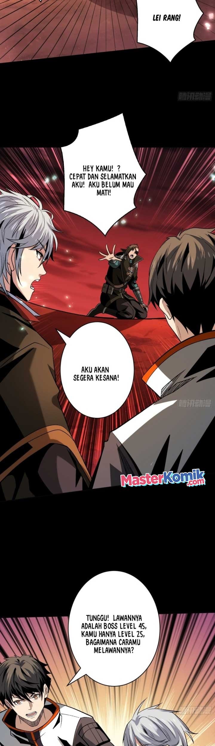 King Account At The Start Chapter 169 Gambar 26