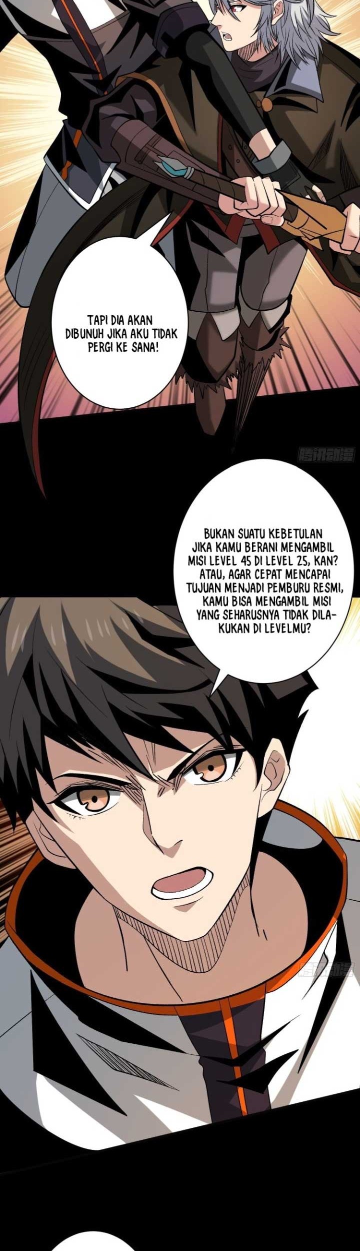 King Account At The Start Chapter 169 Gambar 27