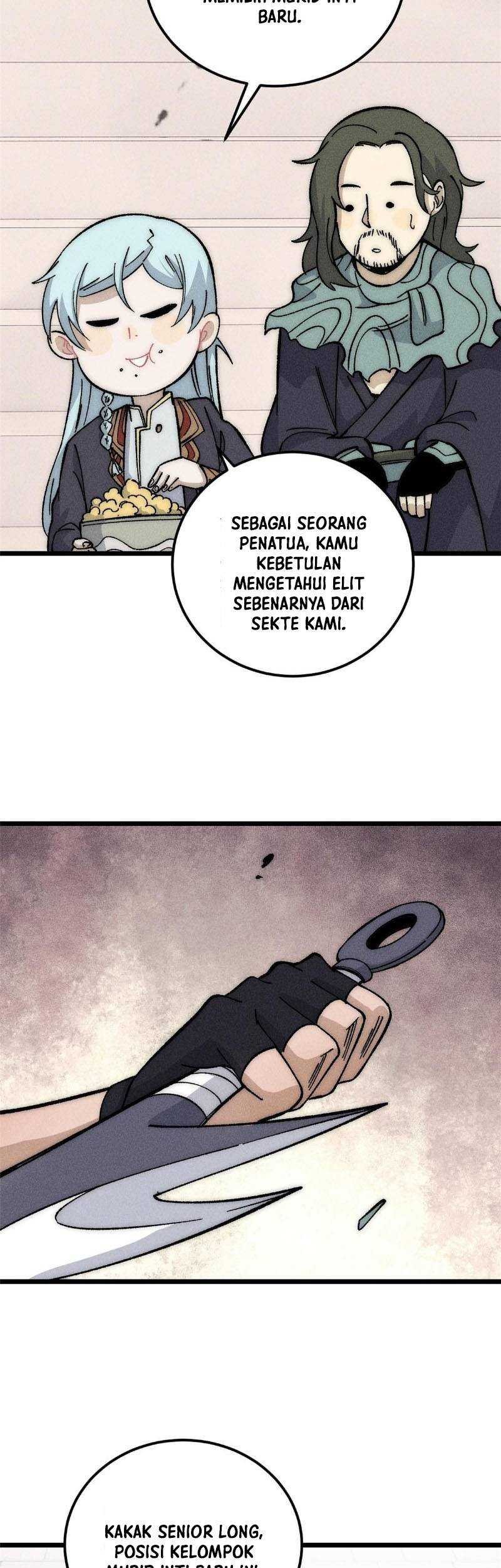 All Hail the Sect Leader Chapter 186 Gambar 24