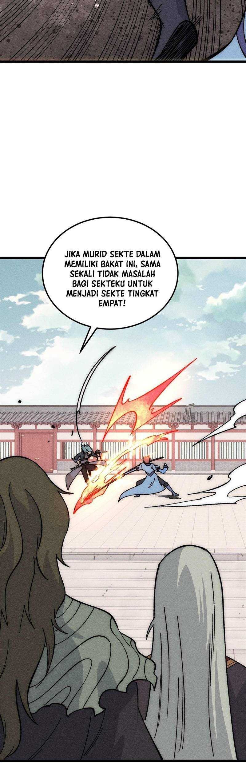 All Hail the Sect Leader Chapter 186 Gambar 35