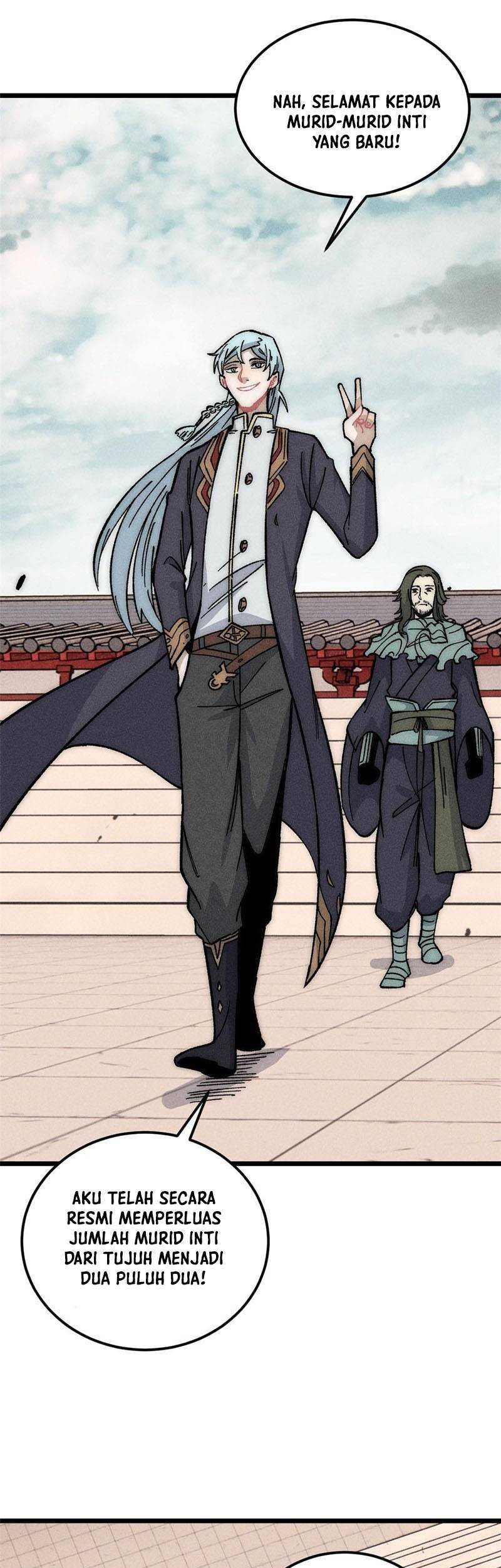 All Hail the Sect Leader Chapter 186 Gambar 43